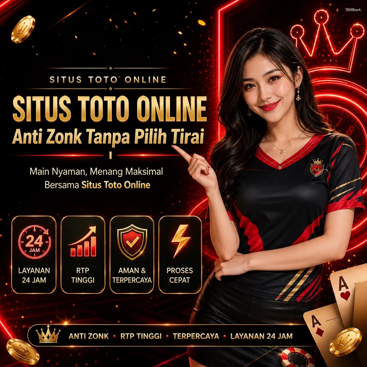 Keberagaman Permainan di 988bet untuk Para Gamer
